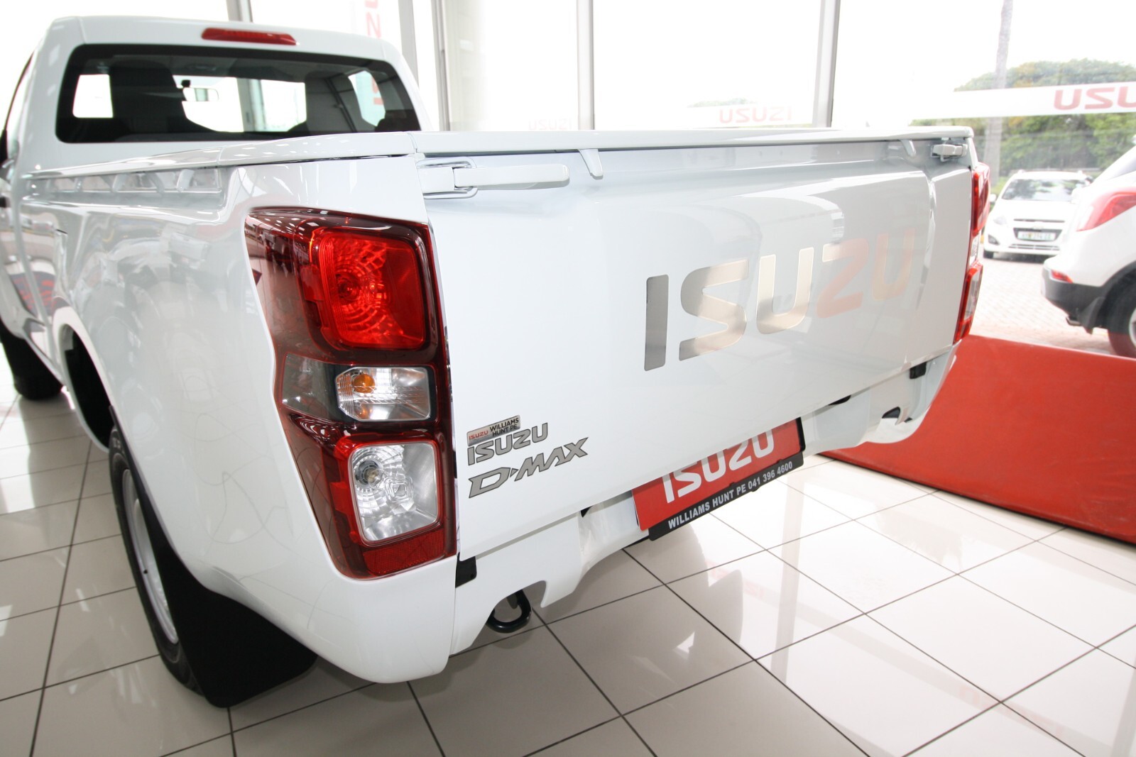 Isuzu D-Max 1.9TD SINGLE CAB
