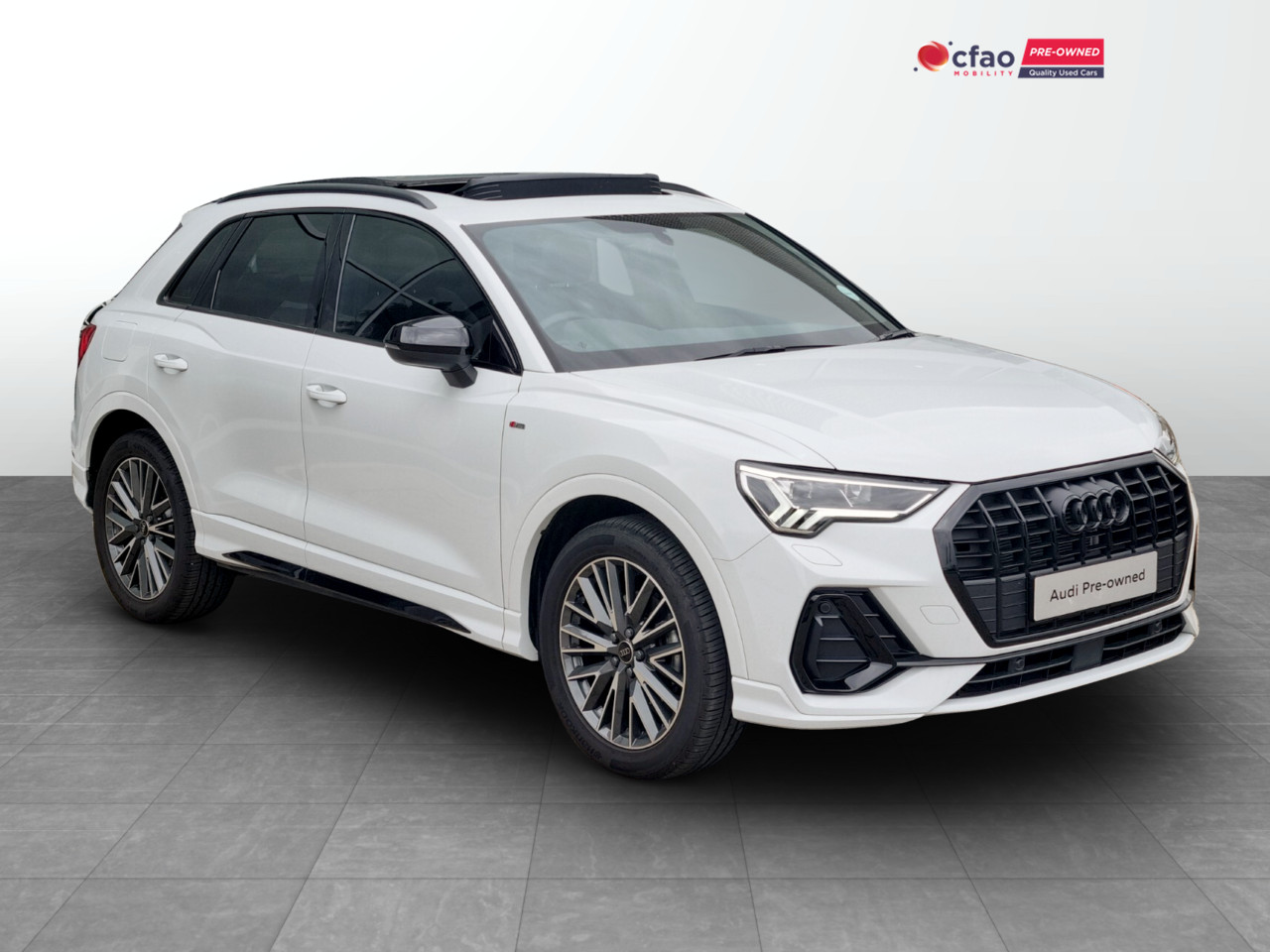 Audi Q3 35TFSI BLACK EDITION
