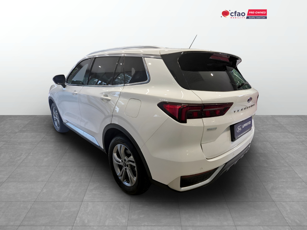 Ford TERRITORY 1.8T TREND
