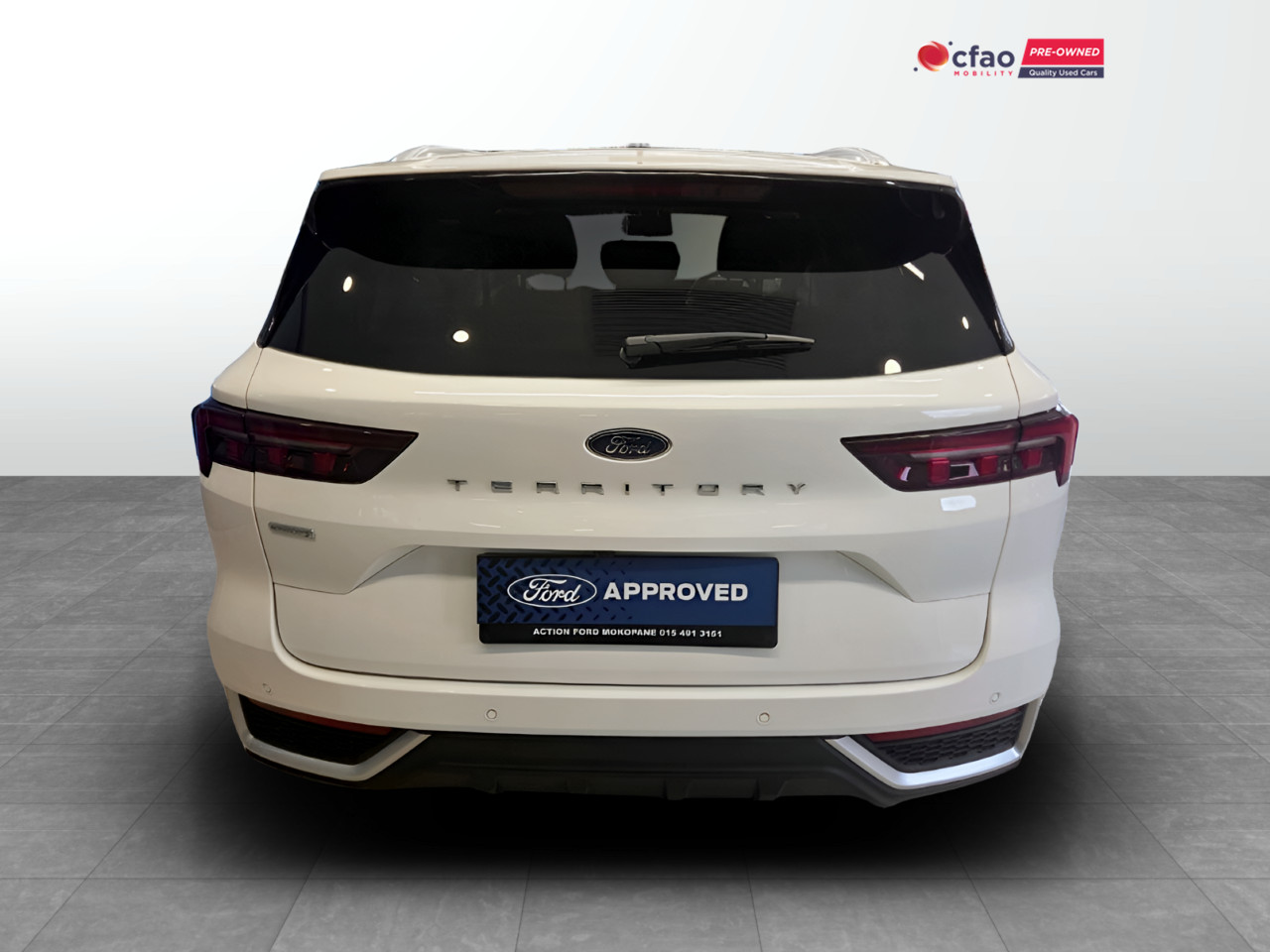 Ford TERRITORY 1.8T TREND