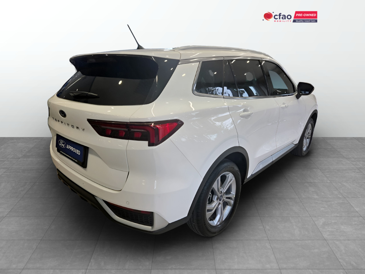 Ford TERRITORY 1.8T TREND