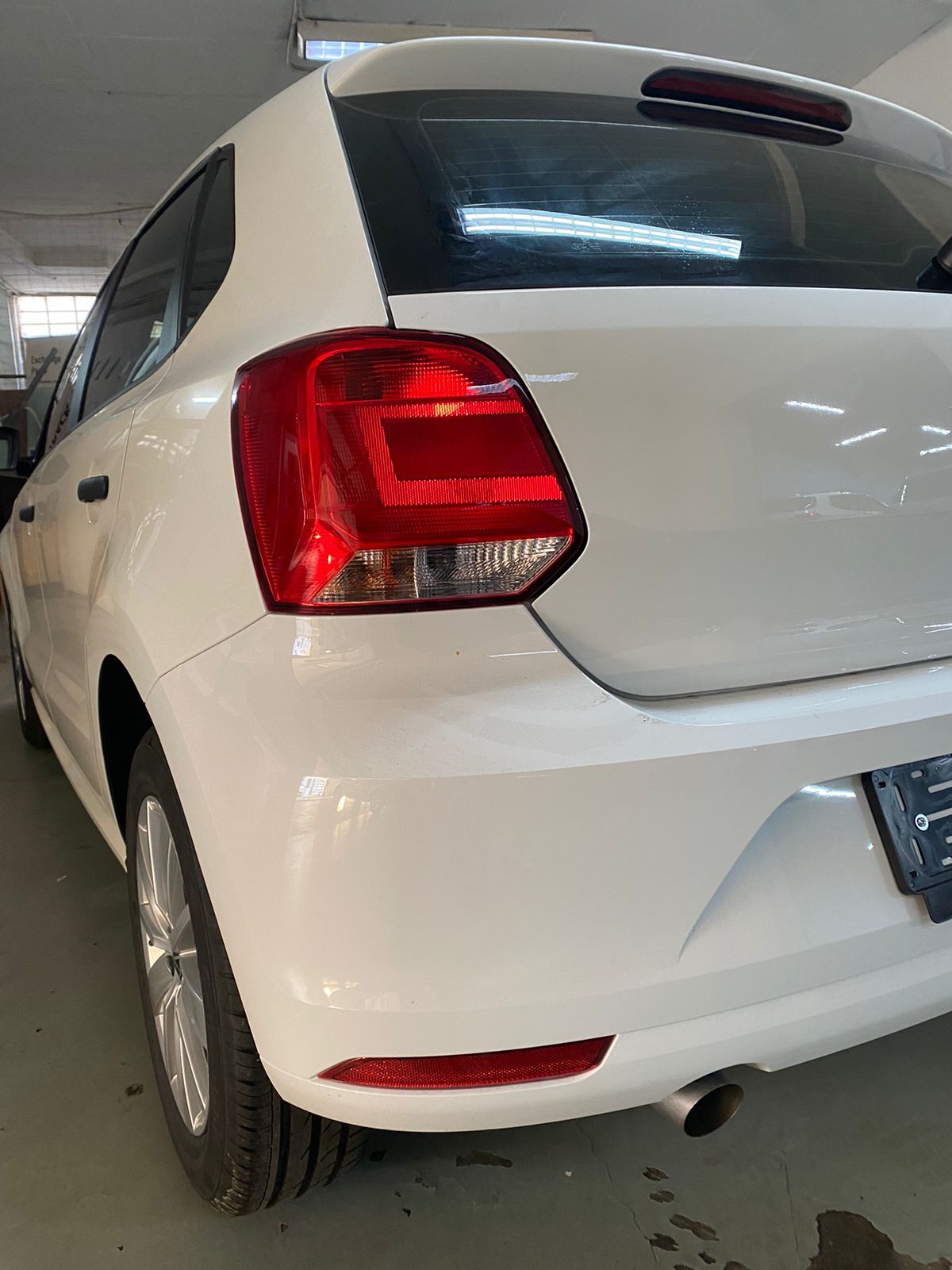 Volkswagen POLO VIVO HATCH 1.4