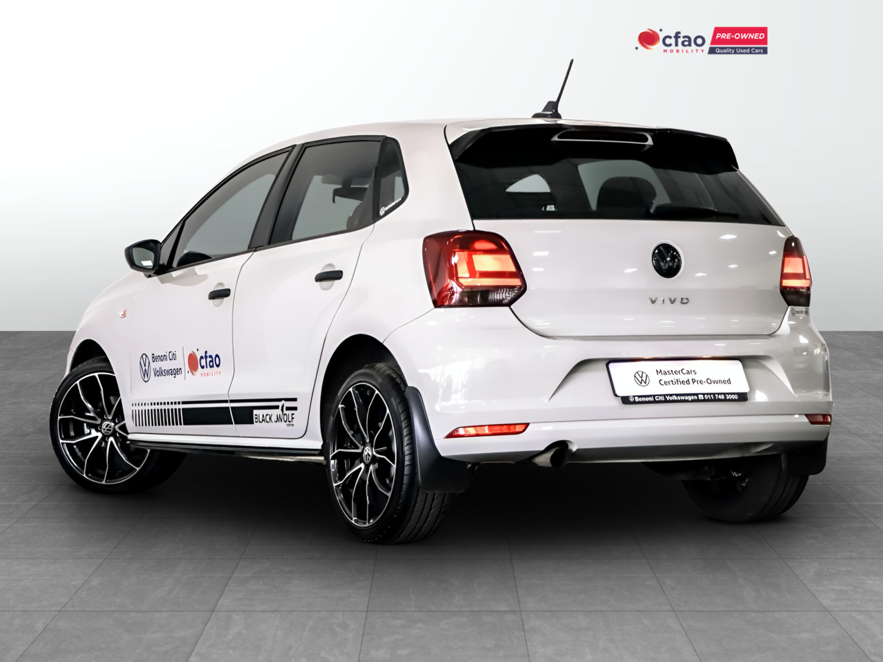 Volkswagen POLO VIVO HATCH 1.4