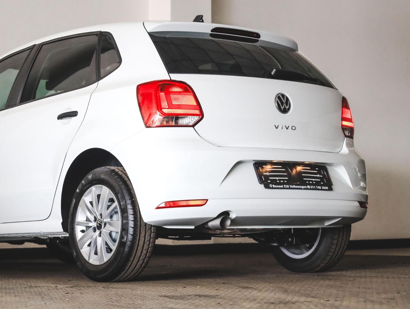 Volkswagen POLO VIVO HATCH 1.4