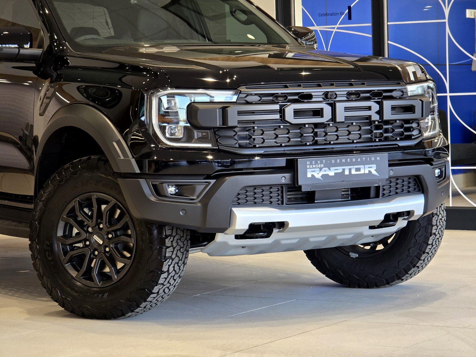Ford Ranger 3.0T V6 DOUBLE CAB RAPTOR 4WD