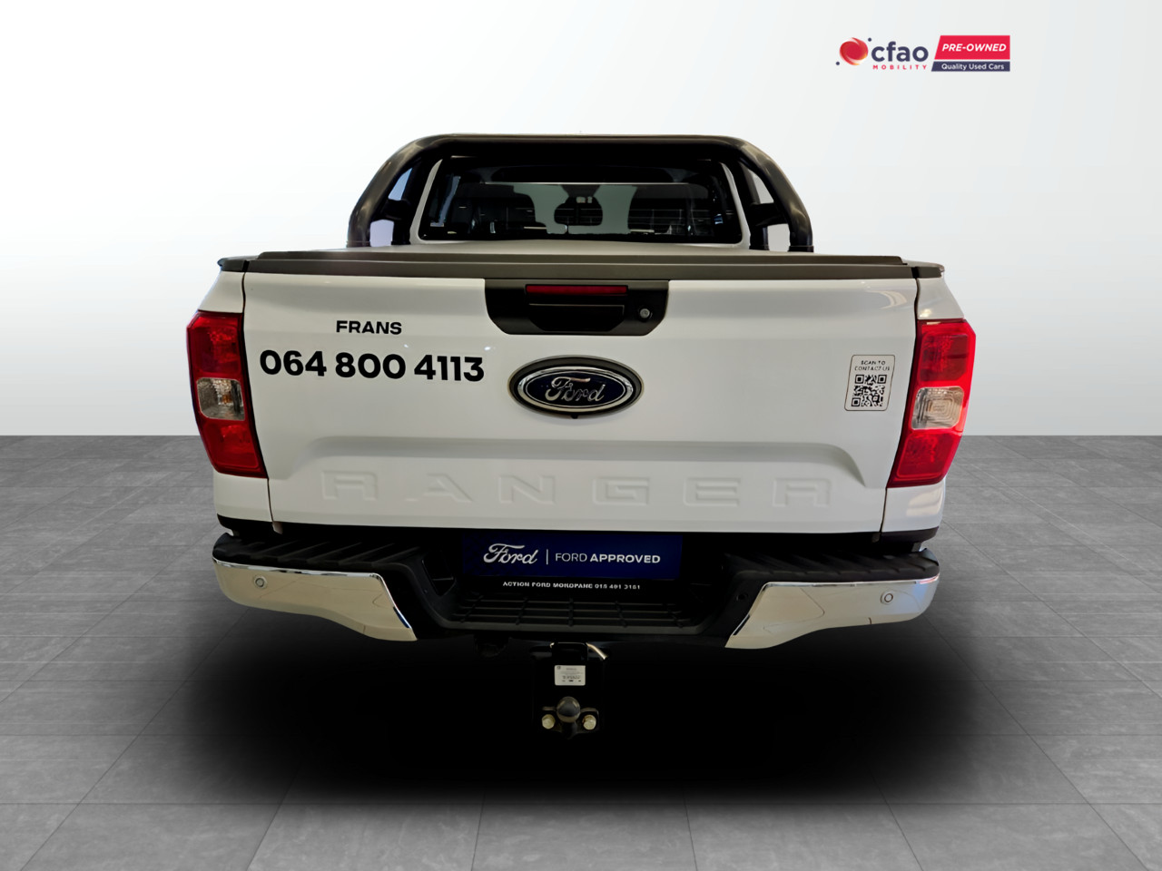 Ford Ranger 2.0D XL A/T D/C P/U