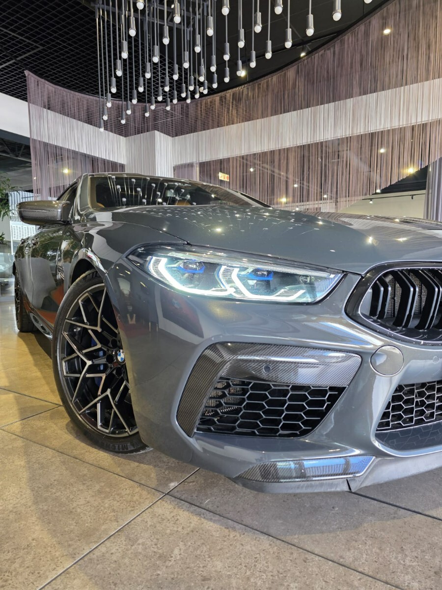 BMW M8 M8 COMPETITION GRAN COUPE FIRST EDITION