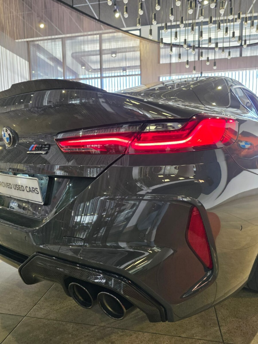 BMW M8 M8 COMPETITION GRAN COUPE FIRST EDITION