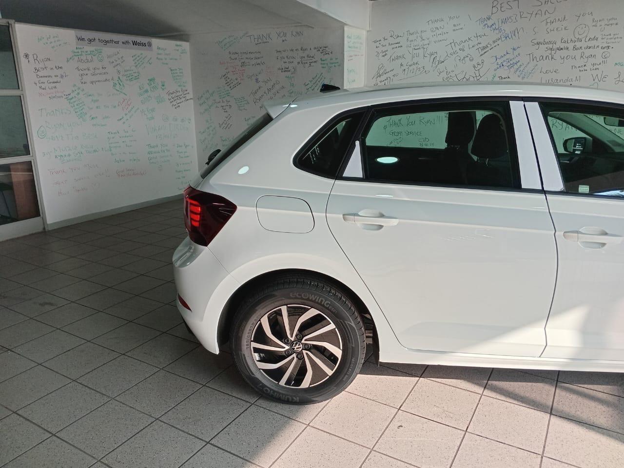 Volkswagen Polo HATCH 1.0TSI 70KW