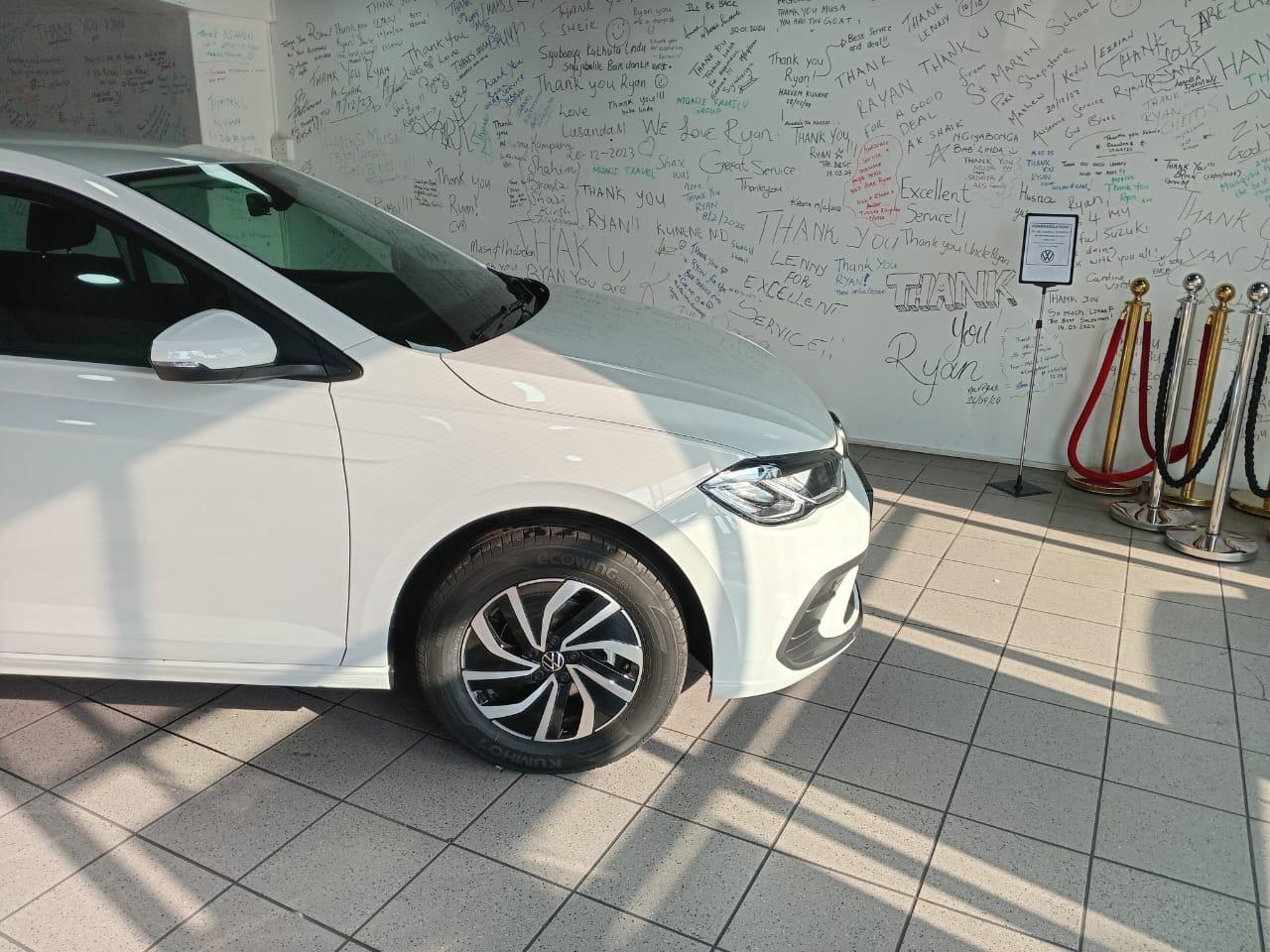 Volkswagen Polo HATCH 1.0TSI 70KW