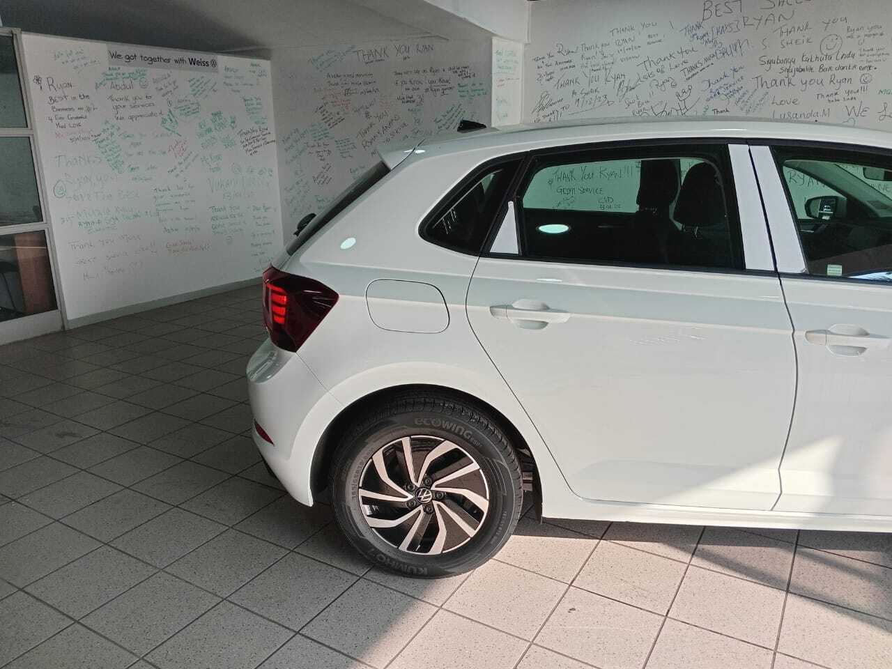 Volkswagen Polo HATCH 1.0TSI 70KW