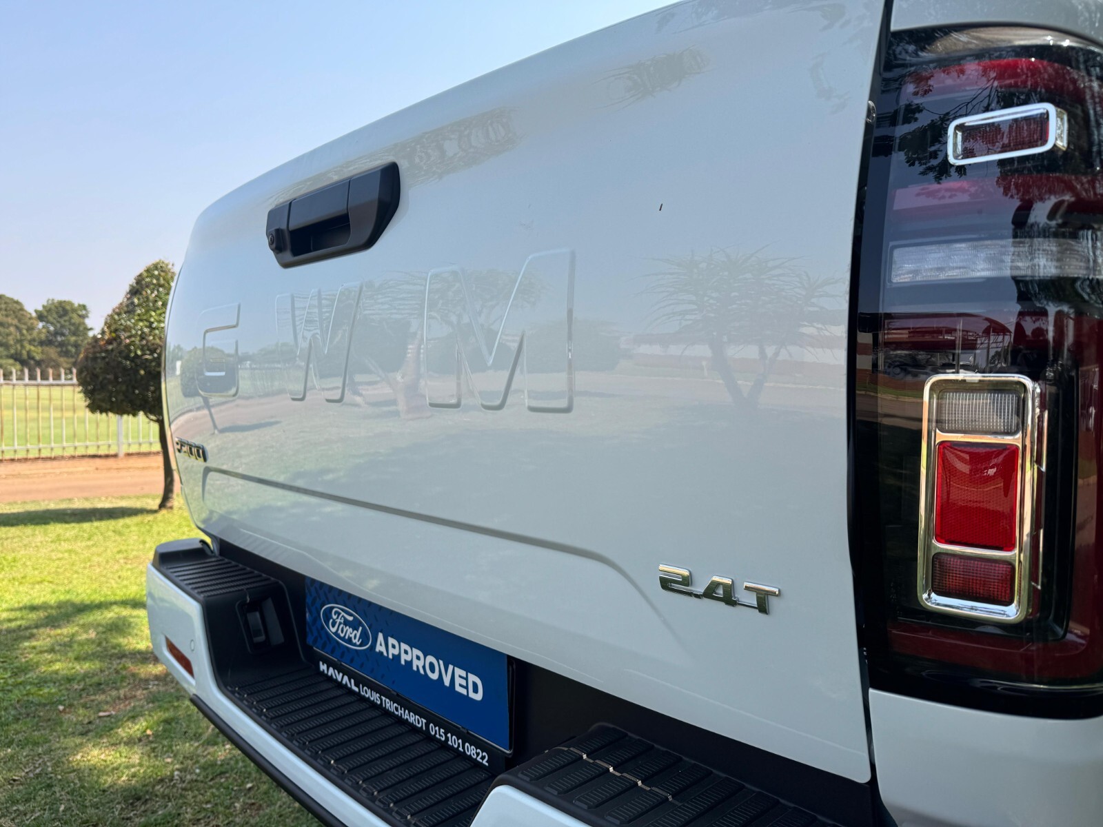GWM P300 2.4T DOUBLE CAB LT