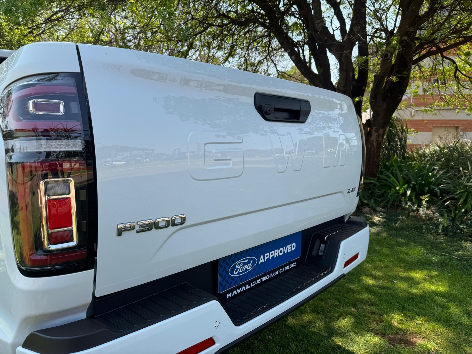 GWM P300 2.4T DOUBLE CAB LT