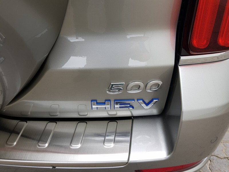 GWM TANK 500 2.0T HEV ULTRA LUXURY 4WD