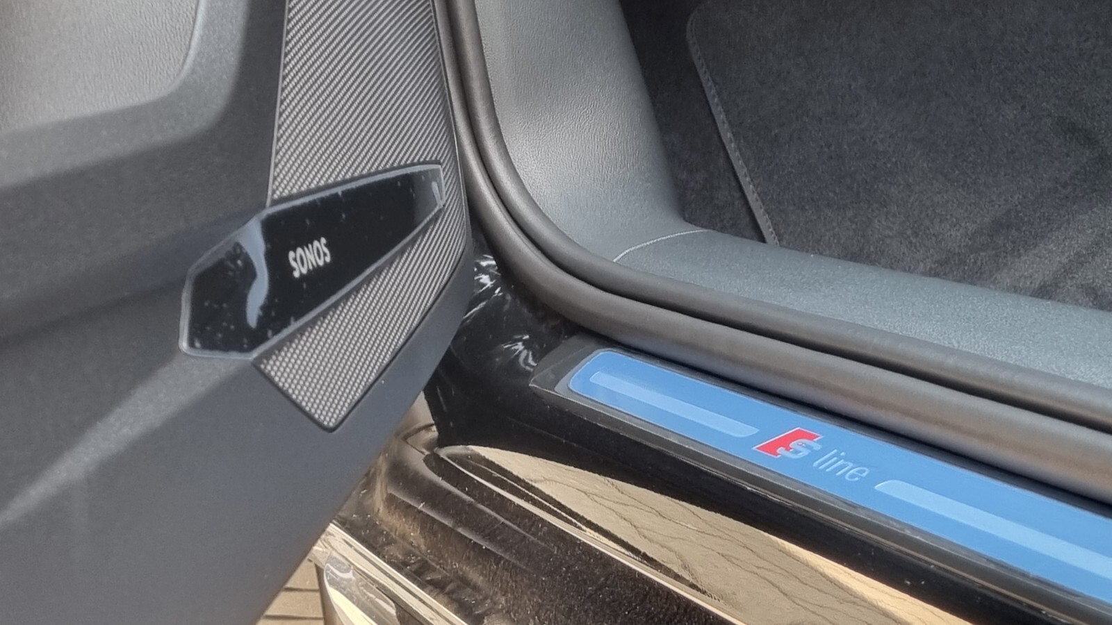 Audi A1 SPORTBACK 30TFSI BLACK EDITION