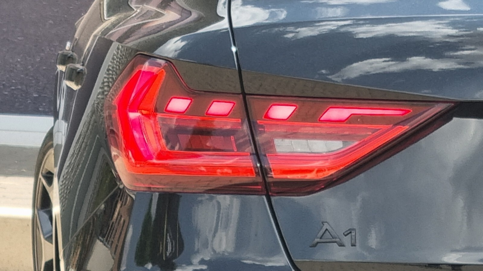 Audi A1 SPORTBACK 30TFSI BLACK EDITION