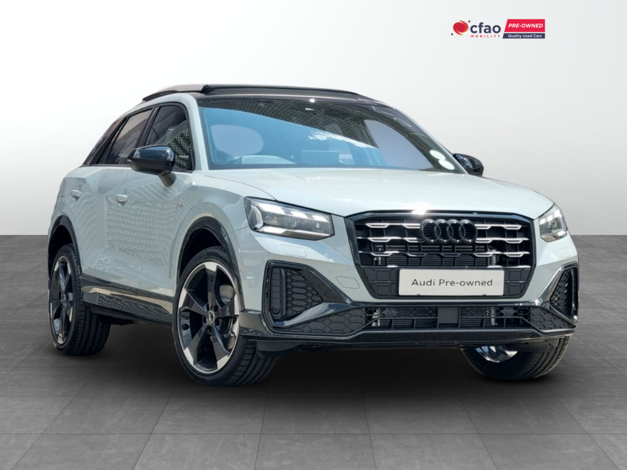 Audi Q2 35TFSI BLACK EDITION