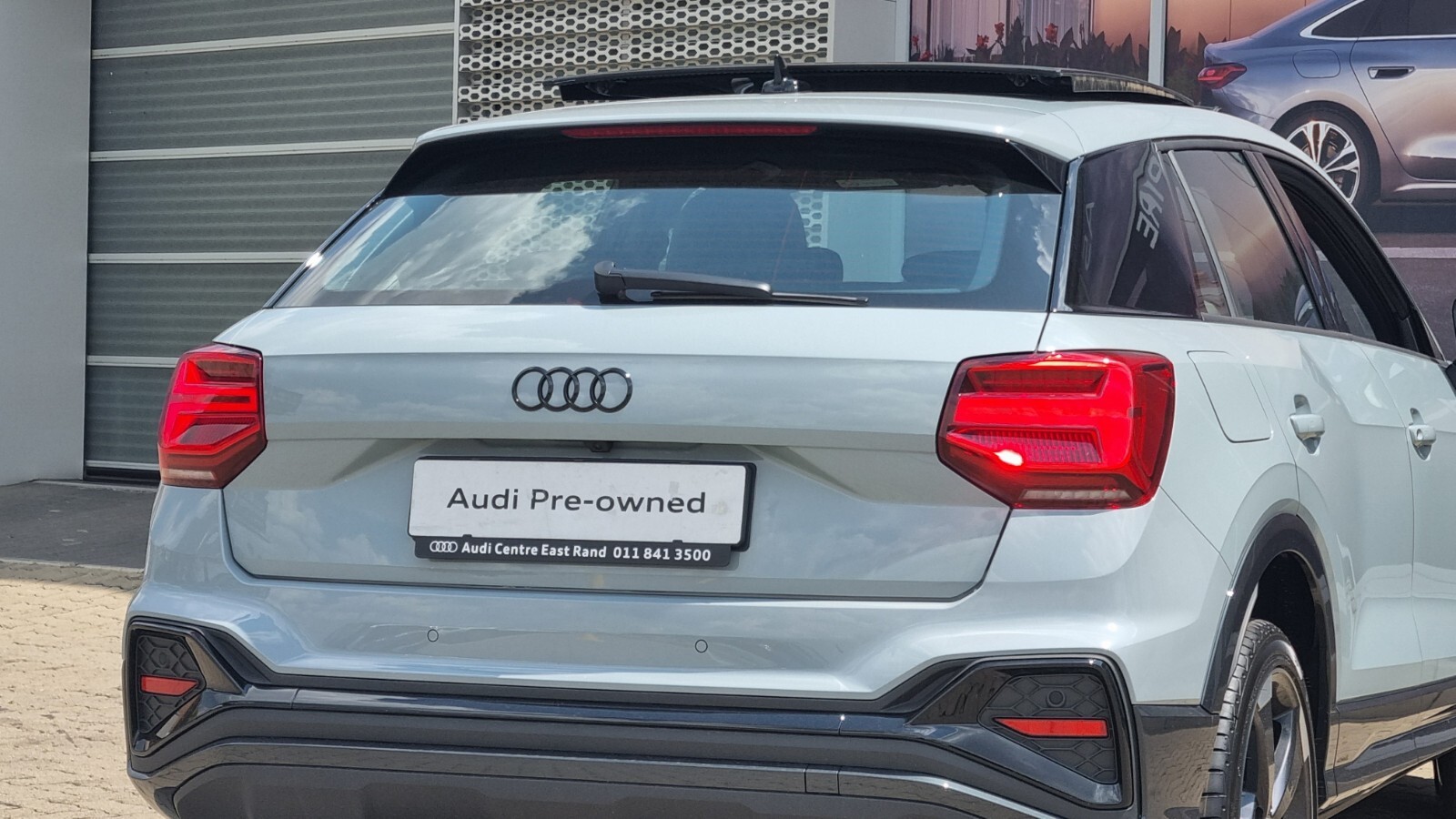 Audi Q2 35TFSI BLACK EDITION