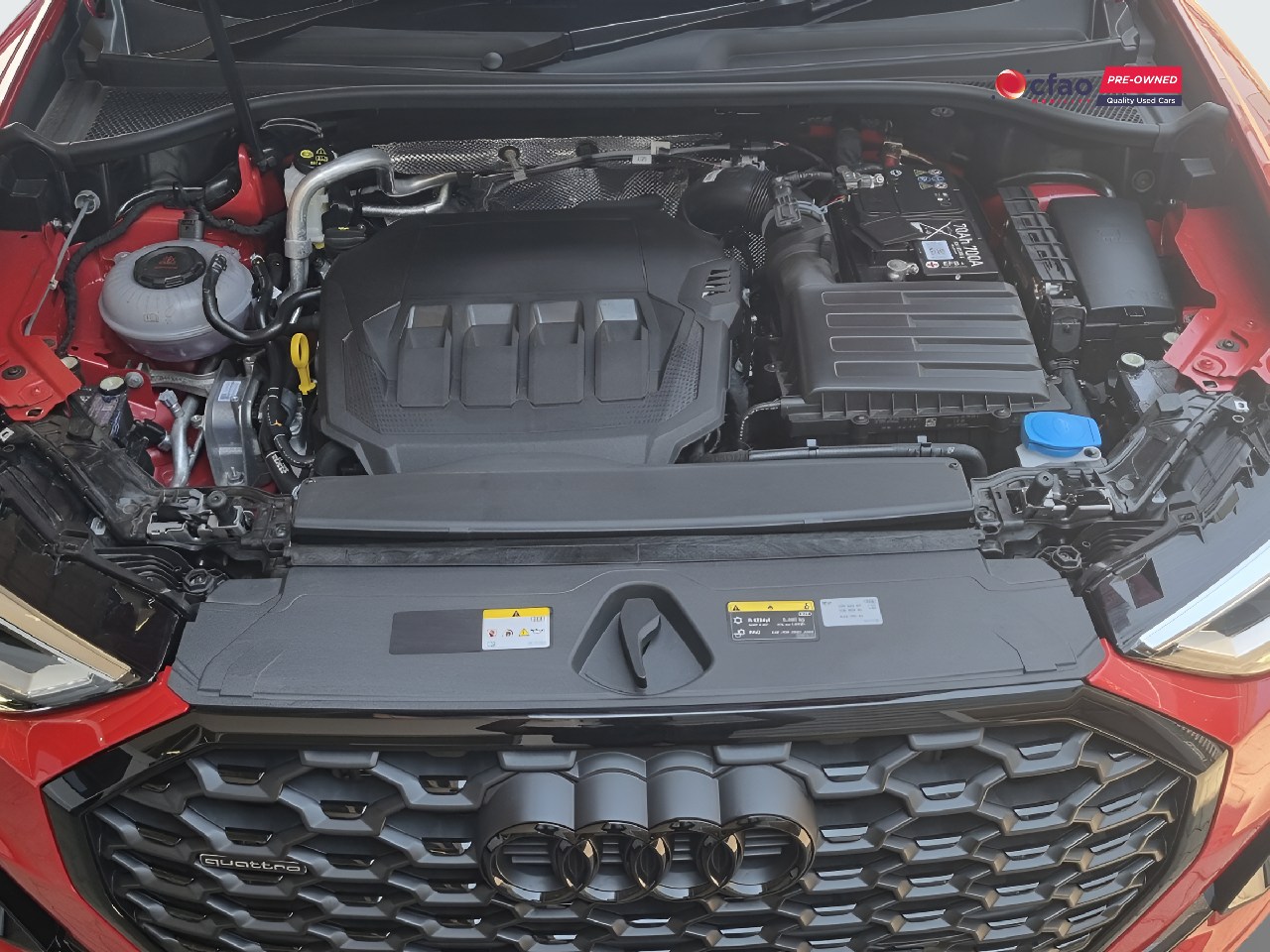 Audi Q3 SPORTBACK 40TFSI QUATTRO S LINE