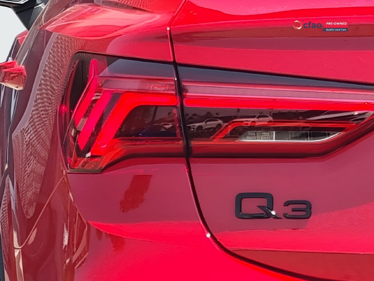 Audi Q3 SPORTBACK 40TFSI QUATTRO S LINE