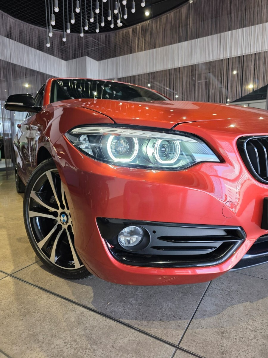 BMW 2 Series 220I COUPE SPORT LINE SHADOW EDITION