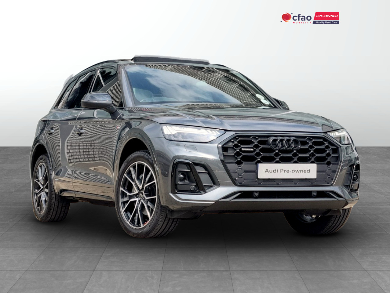 Audi Q5 40TDI QUATTRO BLACK EDITION