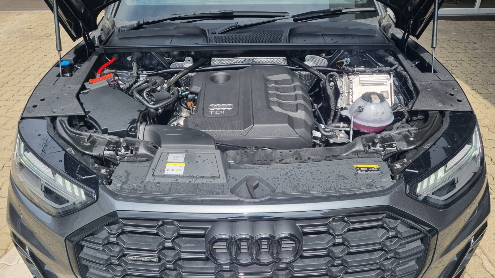 Audi Q5 40TDI QUATTRO BLACK EDITION