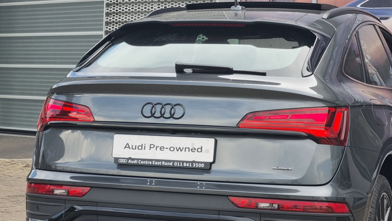Audi Q5 SPORTBACK 40TDI QUATTRO BLACK EDITION