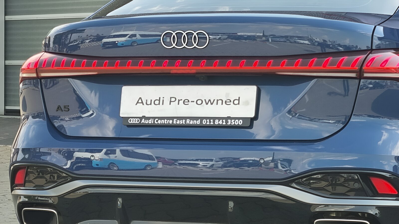 Audi A5 TFSI 146kW S Line Tronic