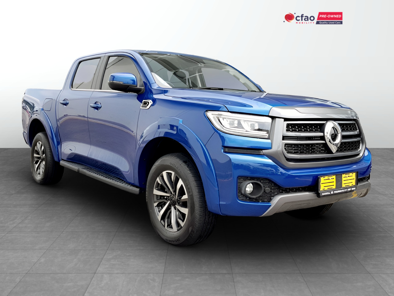 GWM P300 2.4TD LS 4X4 A/T D/C P/U
