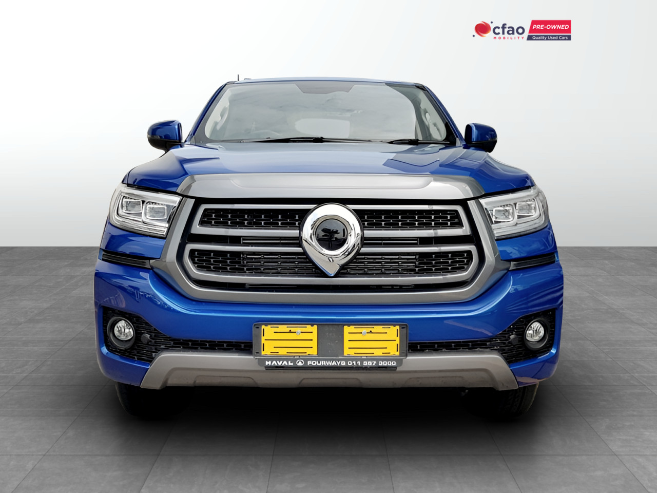 GWM P300 2.4TD LS 4X4 A/T D/C P/U