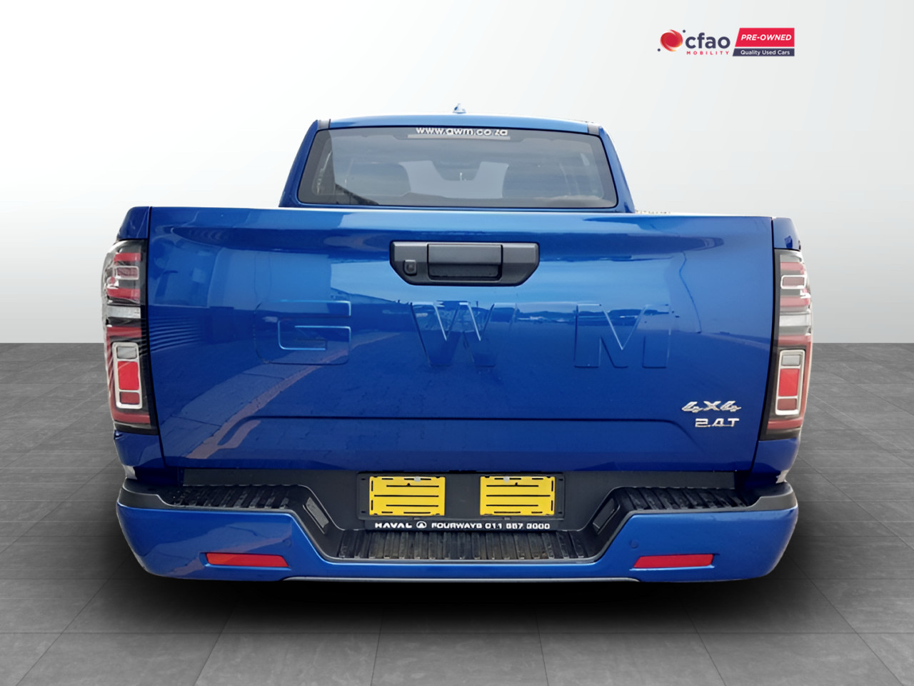 GWM P300 2.4TD LS 4X4 A/T D/C P/U