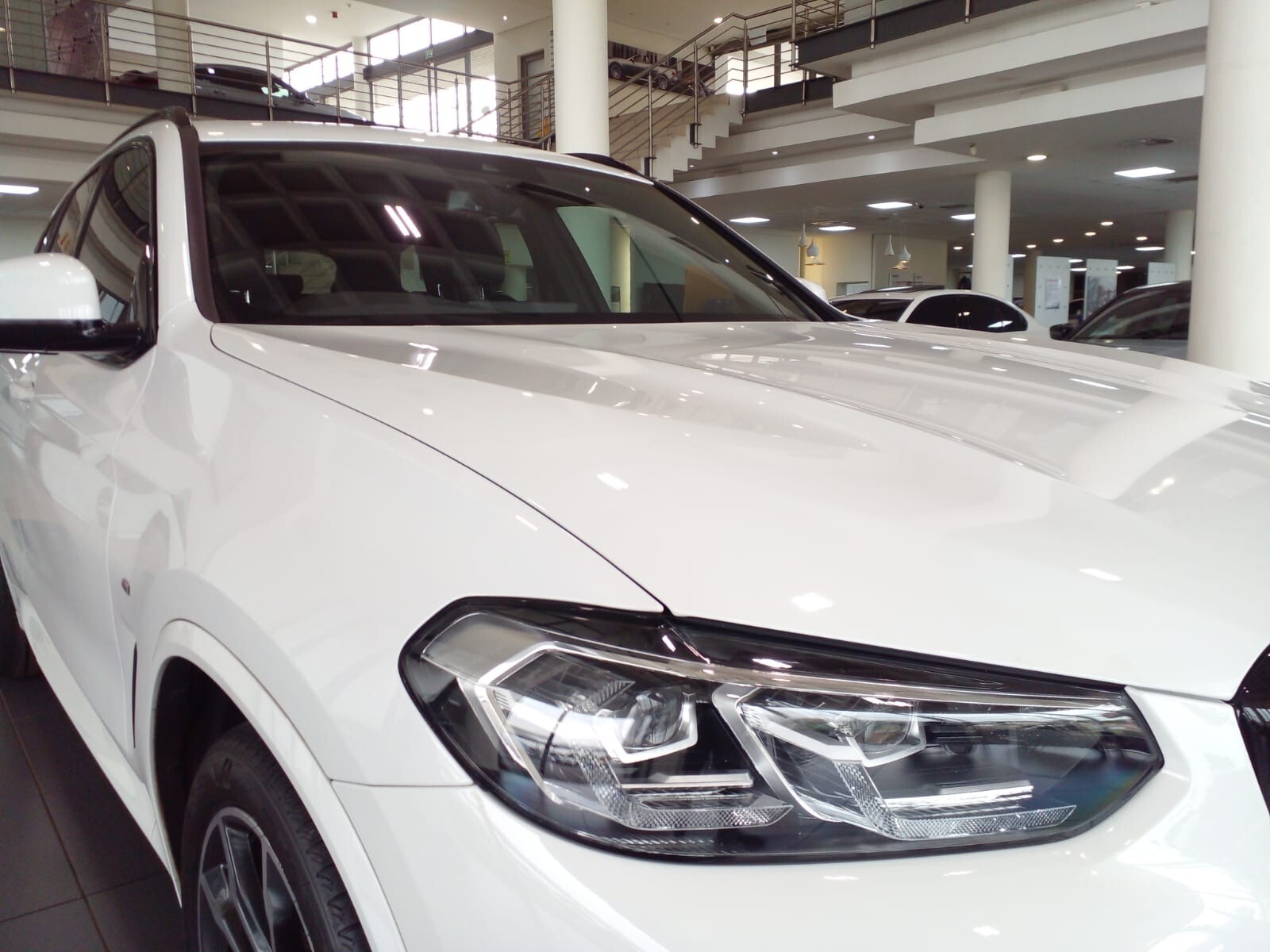 BMW X3 xDRIVE 20d M-SPORT (G01)