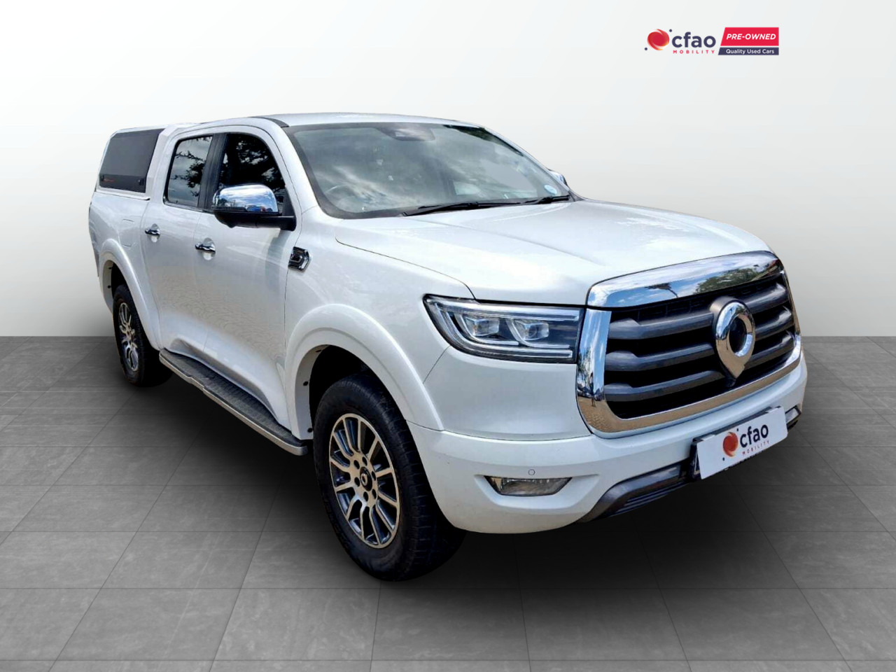 GWM P SERIES D/CAB 2.0 DIESEL 2.0TD DOUBLE CAB SX AUTO
