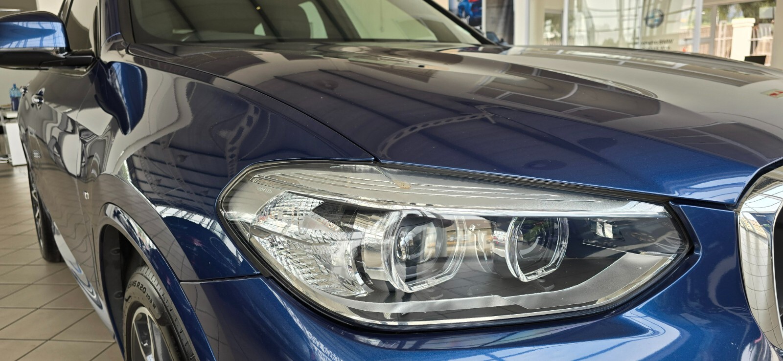 BMW X3 xDRIVE 20d M-SPORT (G01)