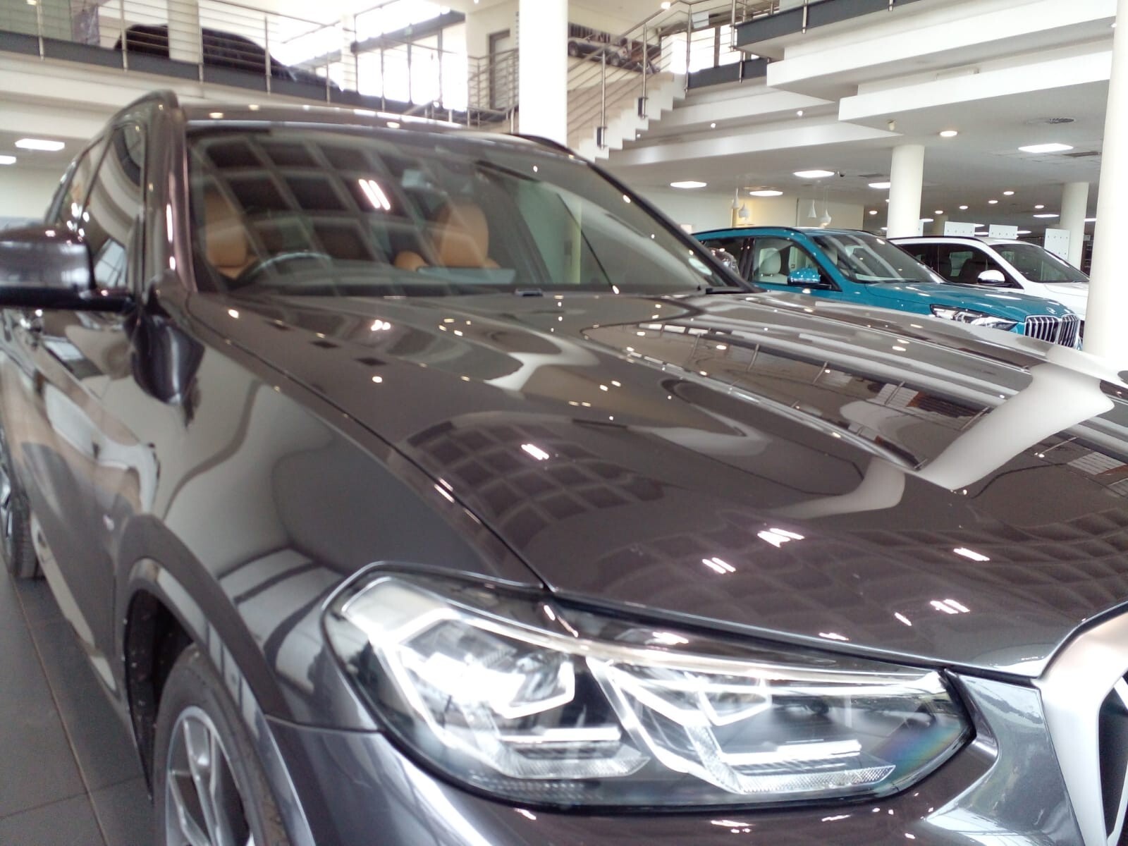 BMW X3 xDRIVE 20d M-SPORT (G01)
