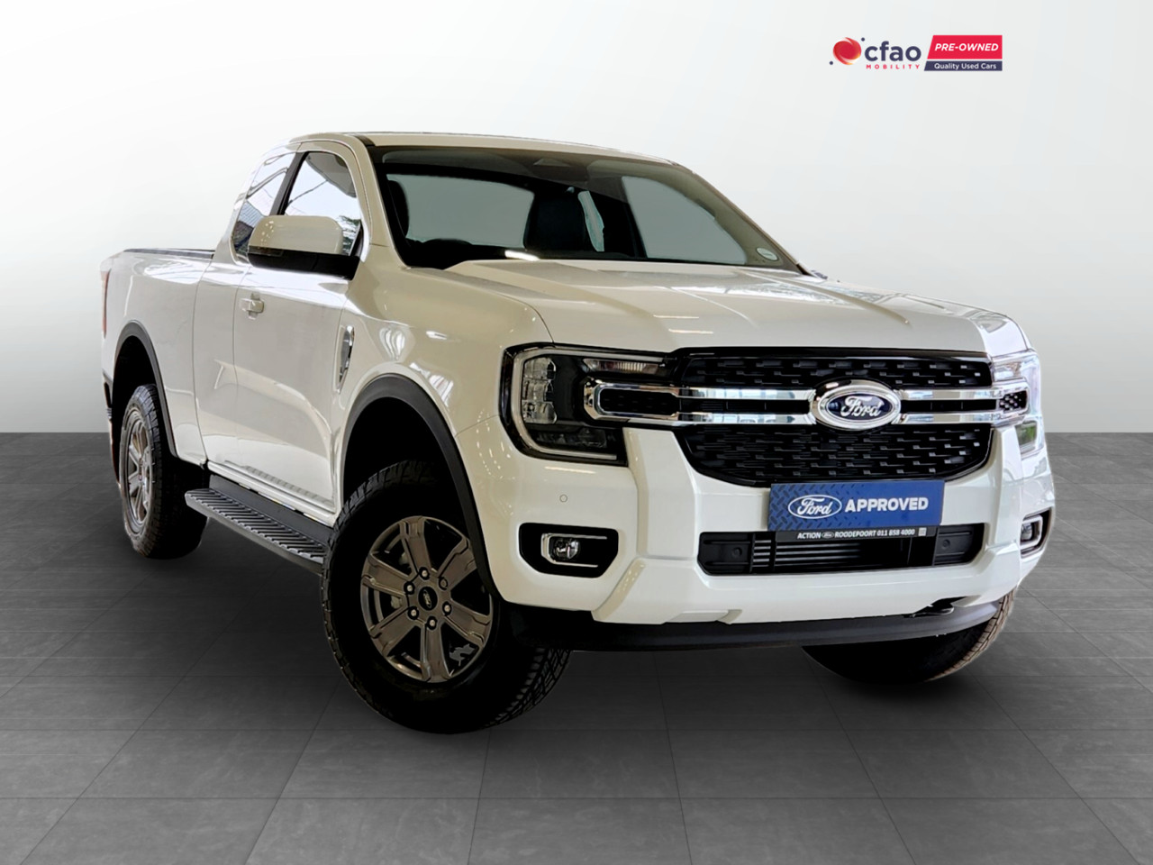 Ford Ranger 2.0L Turbo Super Cab XLT 4×2 HR 6AT