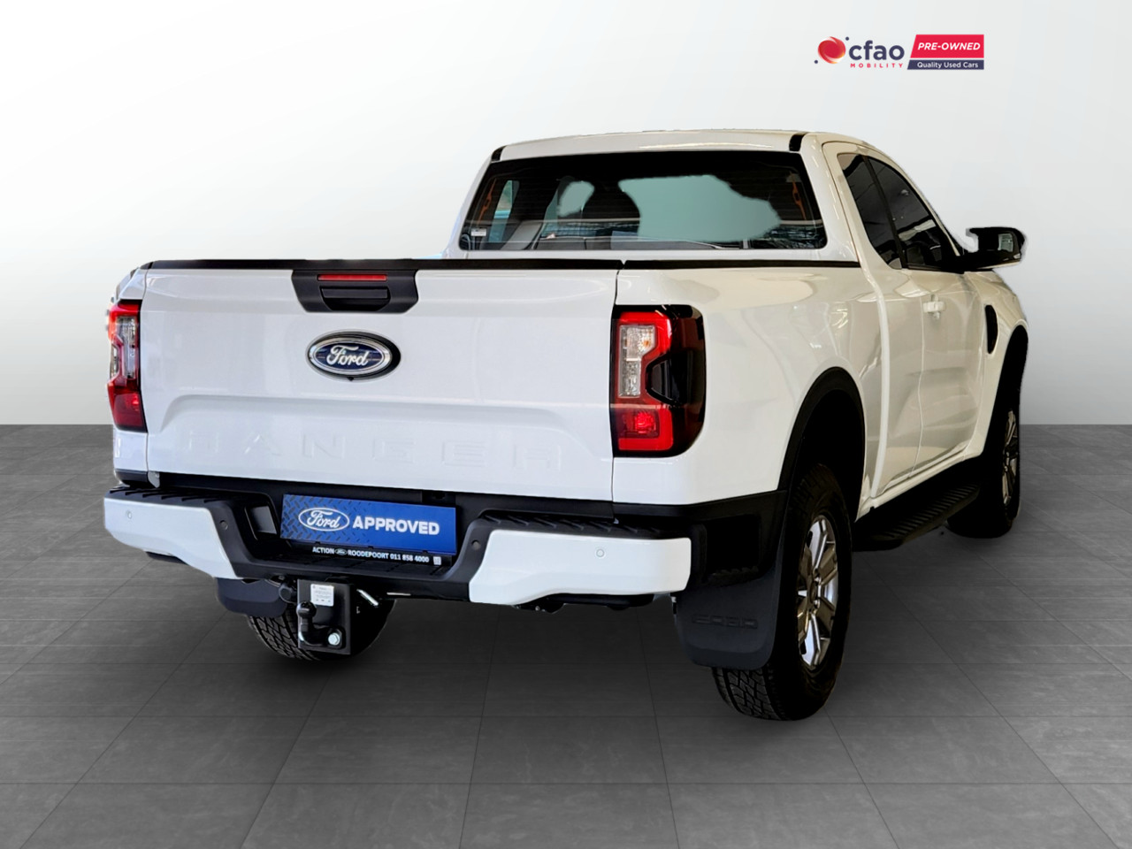 Ford Ranger 2.0L Turbo Super Cab XLT 4×2 HR 6AT