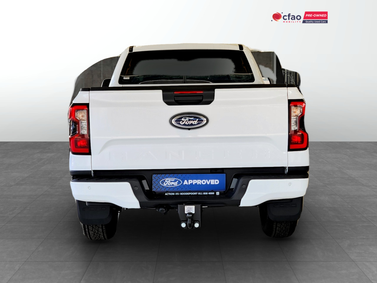 Ford Ranger 2.0L Turbo Super Cab XLT 4×2 HR 6AT