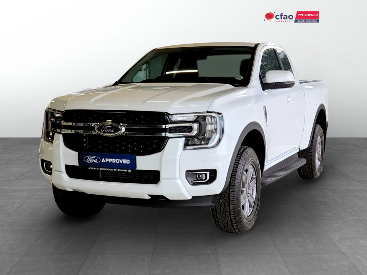 Ford Ranger 2.0L Turbo Super Cab XLT 4×2 HR 6AT
