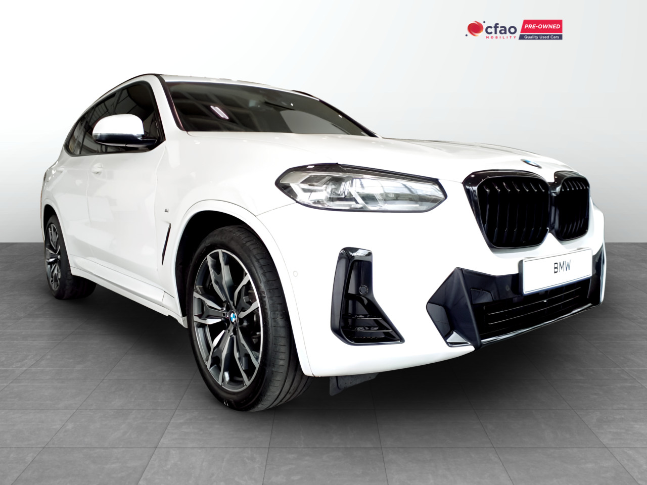BMW X3 xDRIVE 20d M-SPORT (G01)