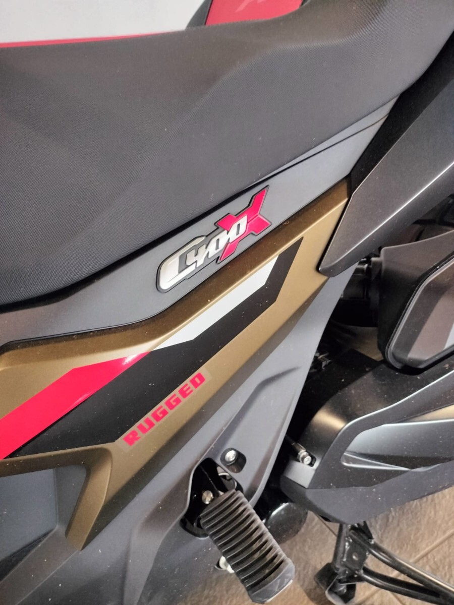 BMW C400 GT