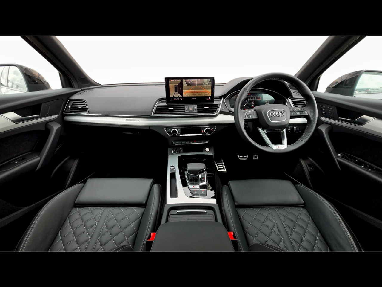 Audi SQ5 TFSI QUATTRO BLACK EDITION