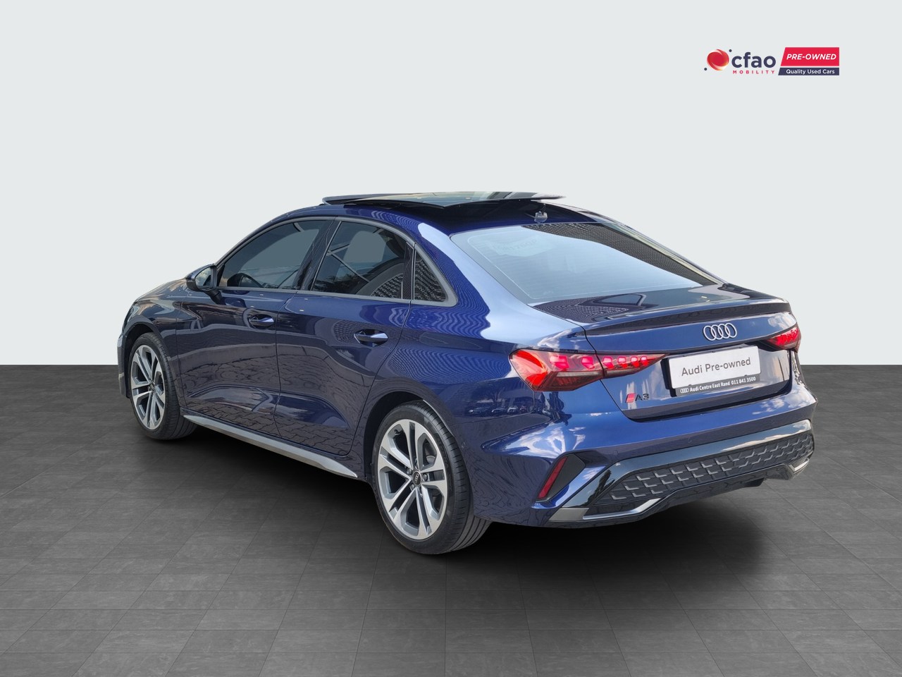 Audi A3 SEDAN TFSI S LINE