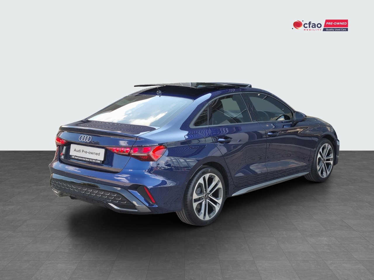 Audi A3 SEDAN TFSI S LINE