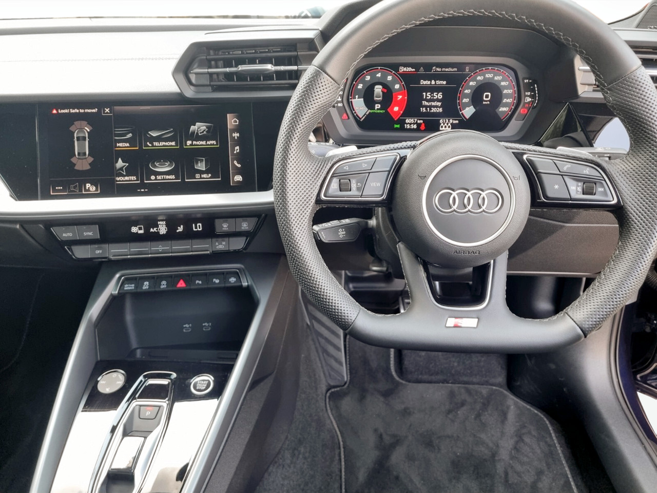 Audi A3 SEDAN TFSI S LINE