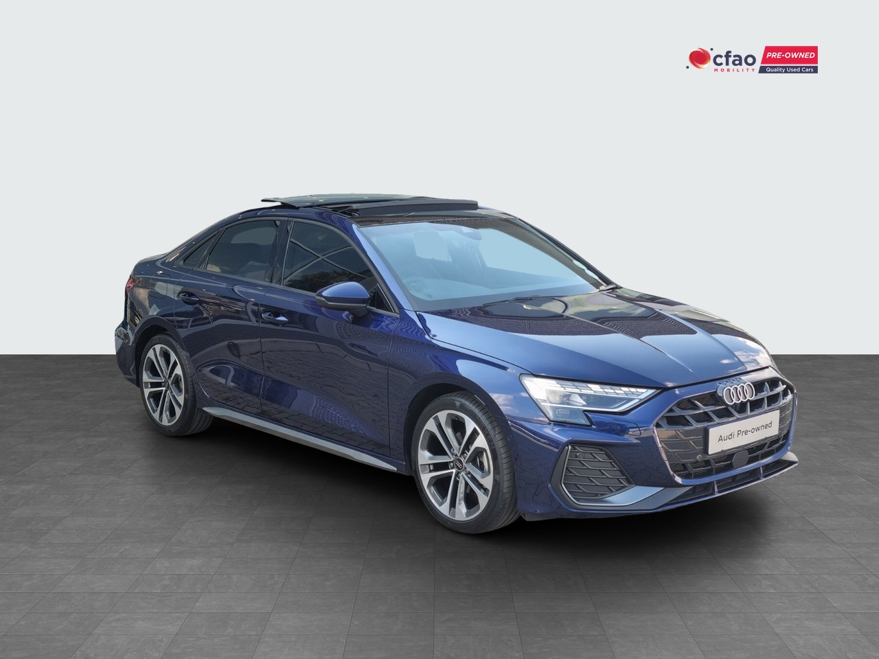 Audi A3 SEDAN TFSI S LINE