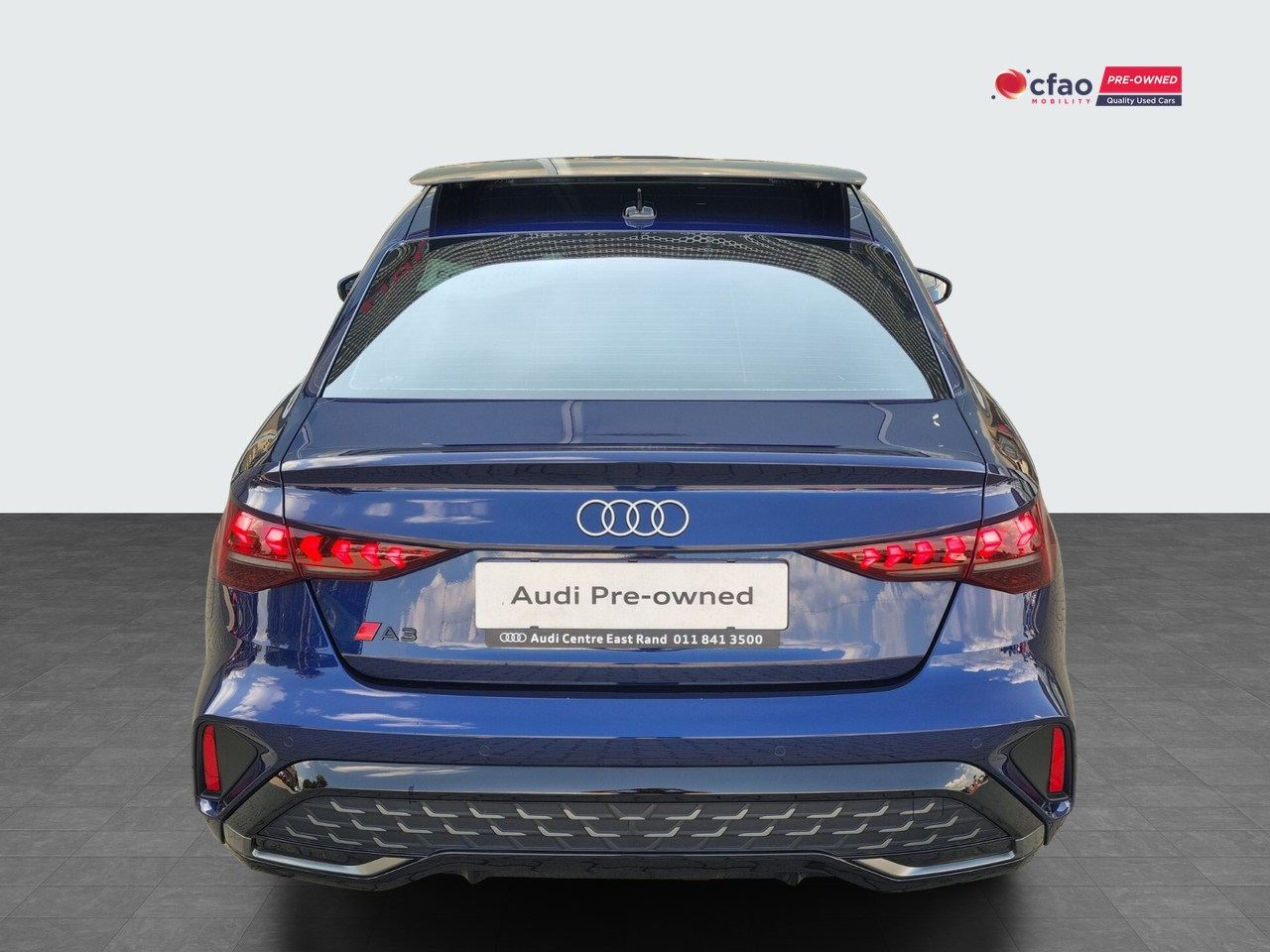 Audi A3 SEDAN TFSI S LINE