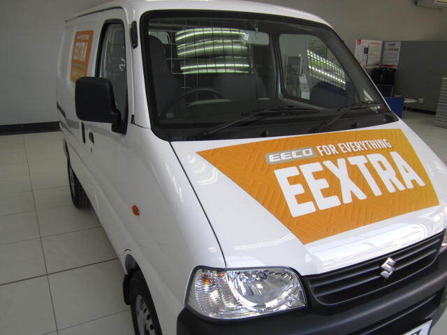 Suzuki EECO 1.2 PANEL VAN