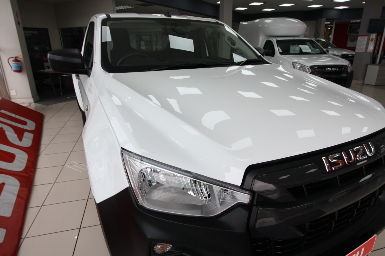 Isuzu D-Max 1.9TD SINGLE CAB